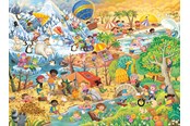 Puslespill - Ravensburger Four Seasons of Fun - 12004050