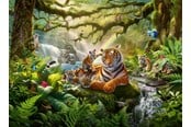 Puslespill - Ravensburger Jungle Wildlife Wonders - 12004055