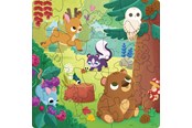 Puslespill - Ravensburger Forest Animals, 22pc Wooden Puzzle - 12004080