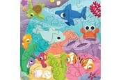 Puslespill - Ravensburger Sea Animals - Wooden - 12004081