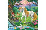 Puslespill - Ravensburger Unicorn, 44pc Wooden Puzzle - 12004085