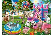 Puslespill - Ravensburger Tiara Birthday Party 100p - 12004161