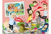 Puslespill - Ravensburger Super Charlie - En Dramatisk Frukost 100p - 12004225