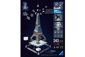 Puslespill - Ravensburger Eiffel Tower Light Up 3D Puzzle , 216pc 3D Puslespill - 12008024