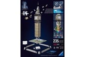 Puslespill - Ravensburger Big Ben Light Up 3D Puzzle, 216pc 3D Puslespill - 12008025