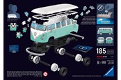Puslespill - Ravensburger Volkswagen T1 Bulli 3D Puzzle, 108pc 3D Puslespill - 12008035