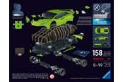 Puslespill - Ravensburger Lamborghini Huracan 3D Puzzle, 108pc 3D Puslespill - 12008037