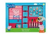 Kreative leker - Undercover - Mega Stamp and Coloring Set Peppa Pig - PIGP5482