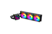 Prosessor-kjøler - Lian Li GA II LCD SL infinity Black - CPU Vannkjøling - Max 30 dBA - G89.GA2ALCD36INB.00