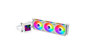 Prosessor-kjøler - Lian Li GA II LCD SL infinity White - CPU Vannkjøling - Max 30 dBA - G89.GA2ALCD36INW.00