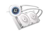 Prosessor-kjøler - Corsair NAUTILUS 240 LCD White - CPU Vannkjøling - Max 36 dBA - CW-9061032-WW