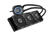 Prosessor-kjøler - Corsair NAUTILUS 360 LCD Black - CPU Vannkjøling - Max 36 dBA - CW-9061033-WW