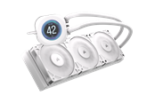 Prosessor-kjøler - Corsair NAUTILUS 360 LCD White - CPU Vannkjøling - Max 36 dBA - CW-9061034-WW