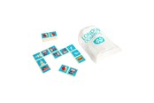 Brettspill & Puslespill - Bigjigs Wooden London Domino Game 28pcs. - 37050