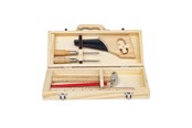 Kreative leker - Bigjigs Wooden DIY Tool Box 6pcs. - 36093