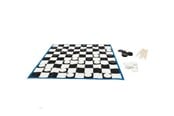 Brettspill & Puslespill - BS Toys Checkers XL Wood - Puzzle Game - GA242