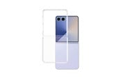 Mobil - Deksel og etui - CARE by PanzerGlass Flagship Case Transparent Urban Combat w. Clear Frame Samsung Galaxy Z Flip7 - CR23003