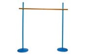 Utendørsleker - BS Toys Wooden Game Hurdles and Limbo Set of 3 - GA387