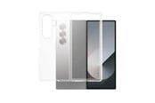 Mobil - Deksel og etui - CARE by PanzerGlass Flagship Case Transparent Urban Combat w. Clear Frame Samsung Galaxy Z Fold7 - CR60744