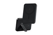 Nødlader - empower by PanzerGlass empower Bank w. Spin Stand | 5000mAh | Space Black Nødlader - Svart - 5000 mAh - EM23165