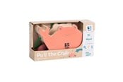 Babyleker - BS Toys Wooden Crab with Pull Cord - GA500