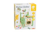 Babyleker - Classic World Wooden Kitchen Walker 15pcs. - 10521