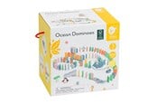 Treleker - Classic World Wooden Domino Ocean 100pcs. - 20220