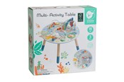 Treleker - Classic World Wooden Activity Table Underwater World 3-piece. - 20238
