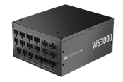 Strømforsyning (PSU) - Corsair WS3000 Strømforsyning (PSU) - 3000 Watt - 140 mm - ATX 3.1 - 80 Plus Platinum sertifisert - CP-9020312-EU