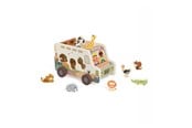Babyleker - Classic World Wooden Adventure Safari Car Shape Sorter 9pcs. - 20257