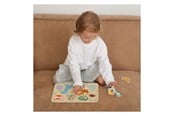 Puslespill - Classic World Wooden Puzzle Animal Puzzle 10 pcs. Tre - 40069