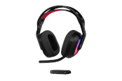 Hodetelefoner - Logitech G Astro A20 X Wireless gaming headset med PlaySync Multi Base - For PC / PlayStation / Xbox - Svart - 939-002247
