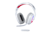 Hodetelefoner - Logitech G Astro A20 X Wireless gaming headset med PlaySync Multi Base - For PC / PlayStation / Xbox - Hvit - 939-002253