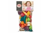 Babyleker - Ecoiffier 100% Chef Play Food Vegetables 40pcs. - 997