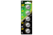 Batteri - GP Lithium CR2450 - 5 pack - 103133