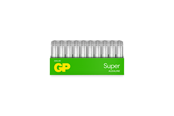 Batteri - GP Super battery - 40 x AAA / LR03 - Alkaline - 151377