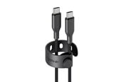 USB - empower by PanzerGlass Racing 240W USB-C to USB-C Cable | USB 2.0 | 1.2M | Space Black - EM64861