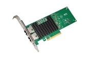 Nettverksadapter - Dell Intel X710-T2L Dual Port 10GbE BASE-T Adapter - 540-BCSC