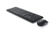 Tastatur - Dell Wireless Keyboard and Mouse KM3322W - keyboard and mouse set - AZERTY - French - black Input Device - Tastatur & Mussett - Fransk - Svart - KM3322W-R-FRC
