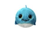 Plush - Ty Beanie Bouncer Fins the Shark - 0008421830077