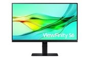 Skjerm - 24" Samsung ViewFinity S6 S24D604 - 2560x1440 (QHD) - 100Hz - IPS - 90W USB-C - KVM switch - LS24D604UEUXXE