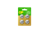 Batteri - GP Ultra Lithium coin cell CR2430, 4-pack - 103258
