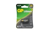 Batteri - GP Lithium battery, CR123A, 1-pack - 102037