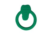 Babyleker - Trixie Baby Trixie Teething Ring Round - Mr. Crocodile - 37-660