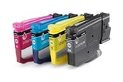 Printertilbehør blekk/toner - Brother LC527XL Value Pack - 4-pack - High Yield - black yellow cyan magenta - original - ink cartridge - LC527XLVAL