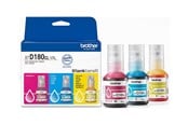 Printertilbehør blekk/toner - Brother BTD180CL Multipack - 3-pack - yellow cyan magenta - original - ink refill - BTD180CLVAL