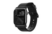Smartklokke - Tilbehør - Nomad - Modern Band - 44mm/42mm | Black Hardware | Black Leather - NM1A41BM00