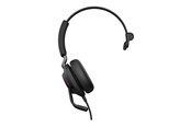 Hodetelefoner - Jabra Evolve2 40 SE MS Mono - 24189-899-799