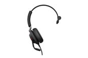 Hodetelefoner - Jabra Evolve2 40 SE UC Mono - 24189-889-799
