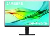Skjerm - 27" Samsung ViewFinity S6 S27D602U - 2560x1440 (QHD) - 100Hz - IPS - 90W USB-C - KVM switch - LS27D602USUXXE